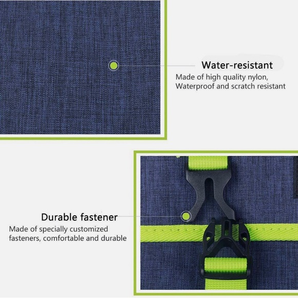 BUBM Travel Bag/Organizer for Cosmetics, Electronics, Essential Oils, First Aid - Picture 3 of 8